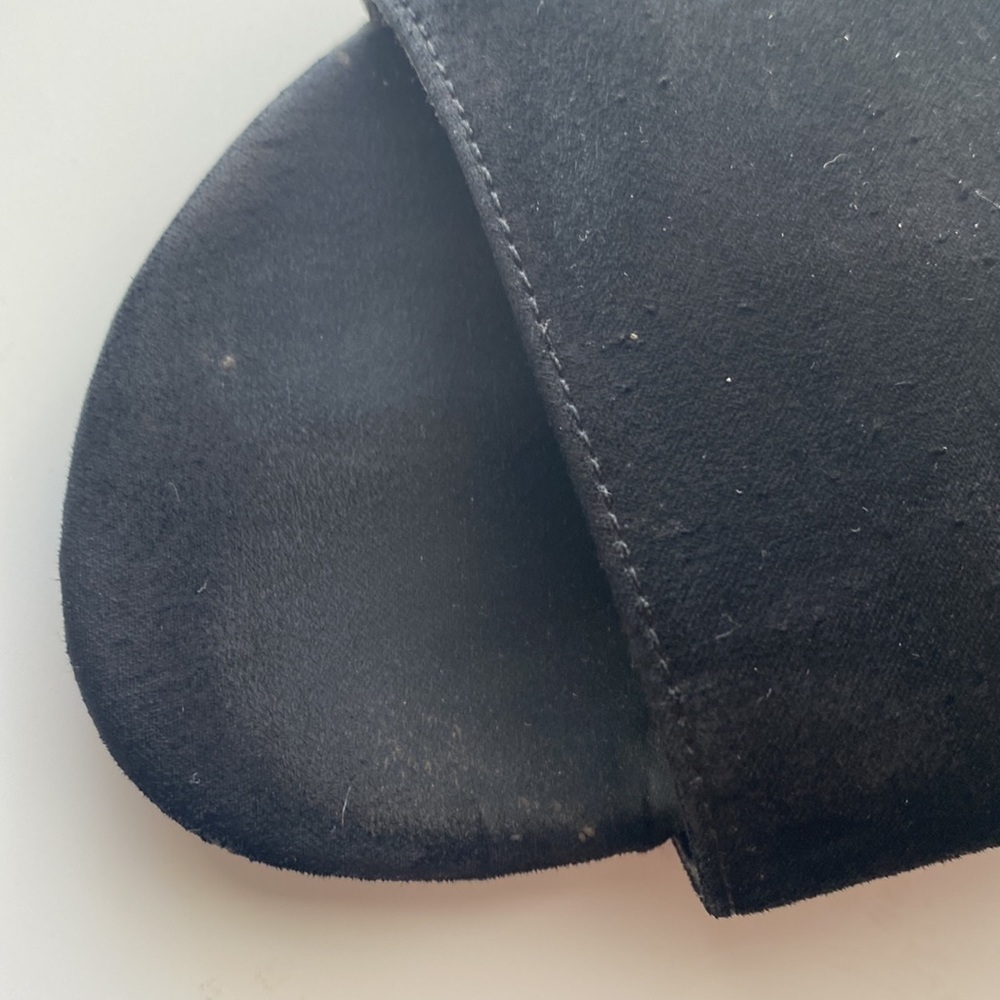 14th & Union | Black | Slip on | Sandals | Size: 9 - Picture 5 of 12